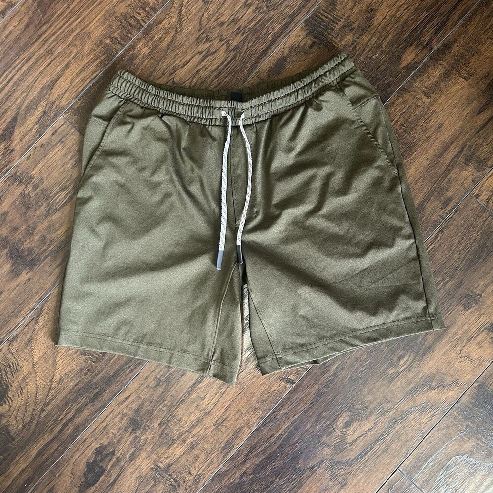 Alaskan Hardgear Standard Fit Heathered Green Men’s Large Gym Athletic